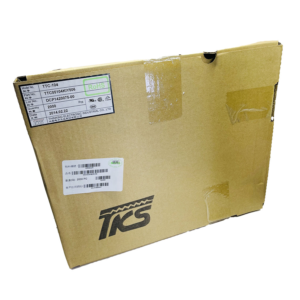 Termistor NTC PTH 100Kohm 10% 6.5x5mm TTC05104KIY506 2000Pcs